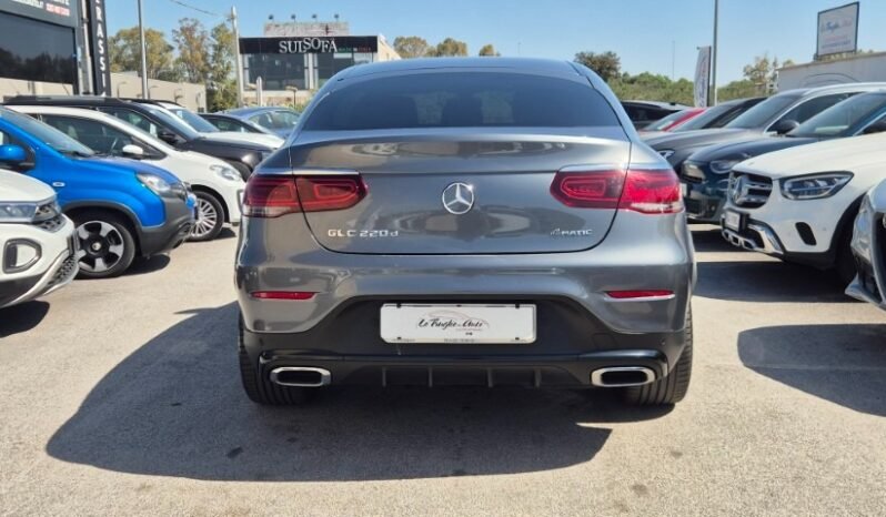 
								Mercedes GLC 220D COUPE’ 4MATIC PREMIUM PLUS (TETTO APRIBILE) 2022 completo									