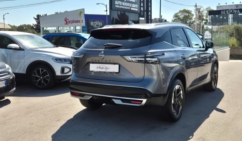 
								Nissan qashqai MHEV N-CONNECTA 2025 completo									