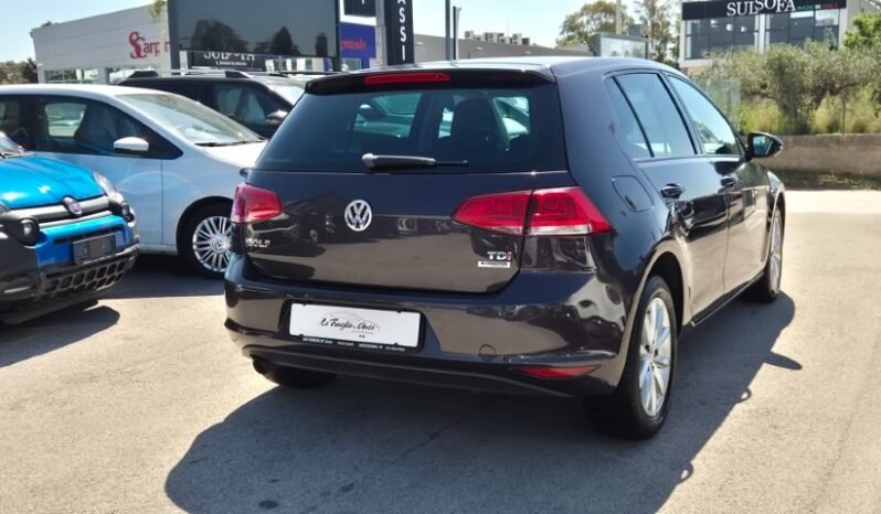 
								Volkswagen GOLF VII TDI LOUNGE 2015 completo									
