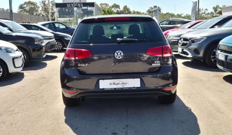 
								Volkswagen GOLF VII TDI LOUNGE 2015 completo									