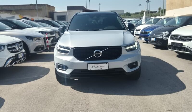 
								VOLVO XC40 D3 GEARTRONIC R-DESIGN 2019 completo									