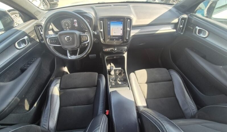 
								VOLVO XC40 D3 GEARTRONIC R-DESIGN 2019 completo									