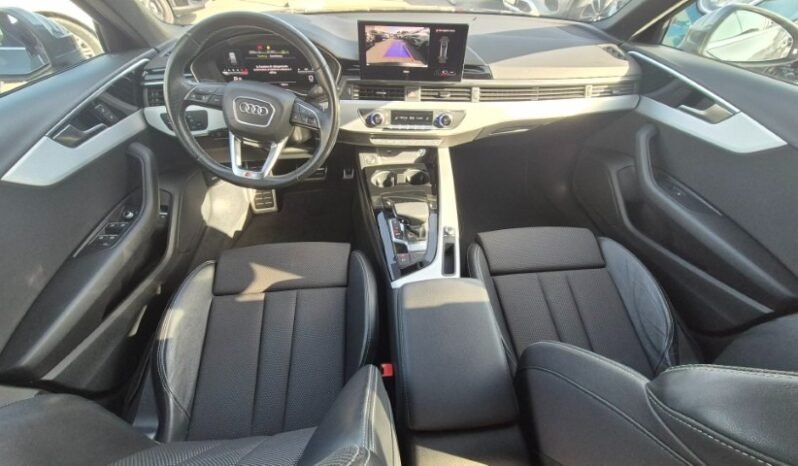 
								Audi A4 AVANT 35 TDI S-TRONIC S-LINE 2022 completo									