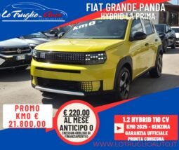 
										Fiat GRANDE PANDA HYBRID LA PRIMA 2025 completo									