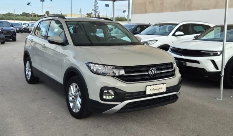
								Volkswagen T-CROSS TSI LIFE 2023 completo									