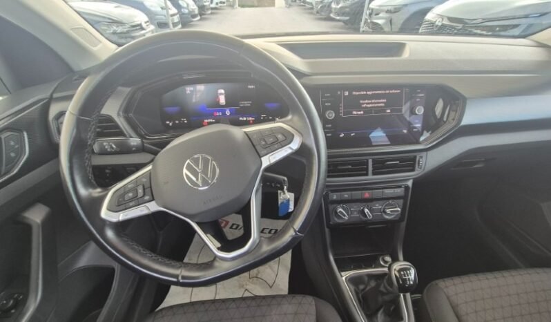 
								Volkswagen T-CROSS TSI LIFE 2023 completo									