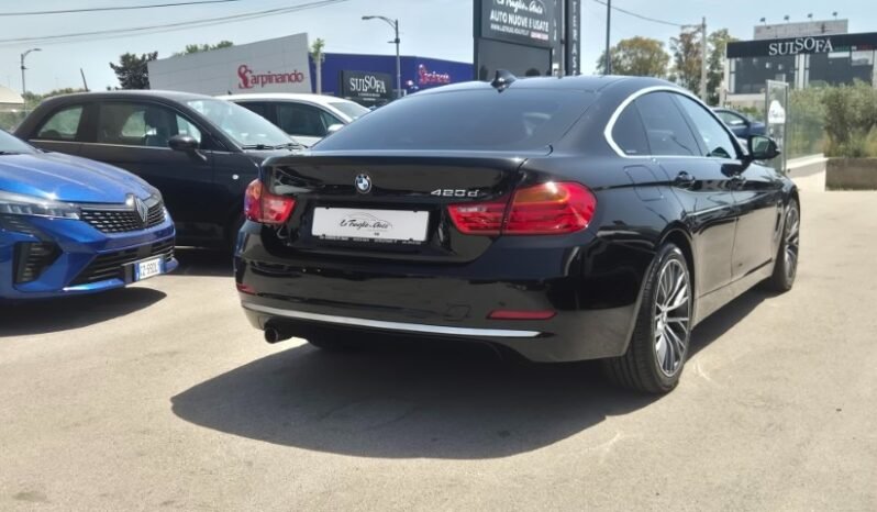 
								BMW 420 D GRAN COUPE’ MODERN 2015 completo									