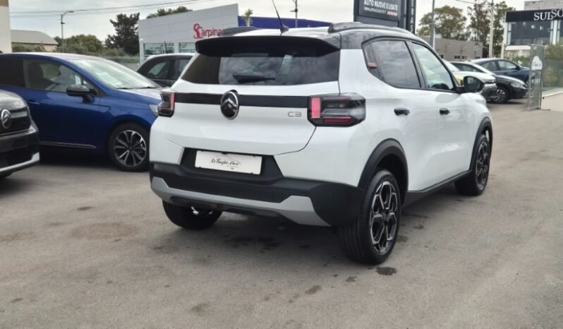 
								Citroen C3 PURE TECH MAX (B-COLOR) 2026 completo									