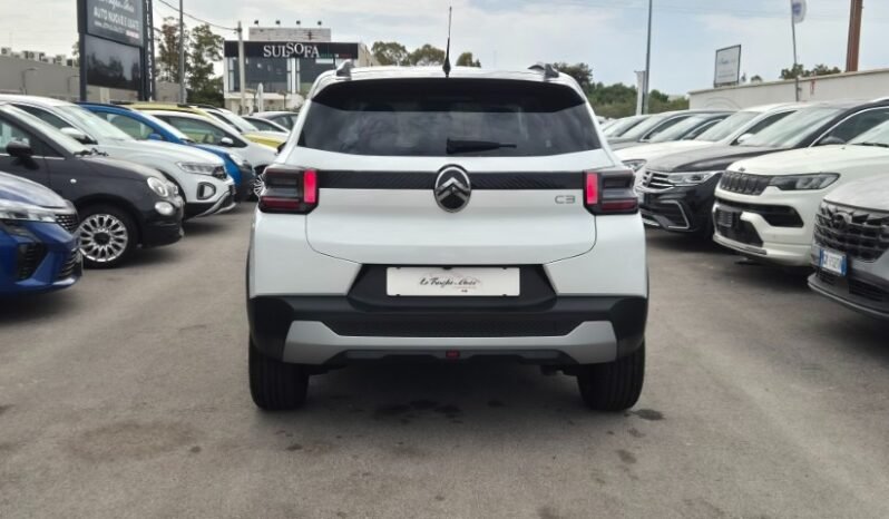 
								Citroen C3 PURE TECH MAX (B-COLOR) 2026 completo									
