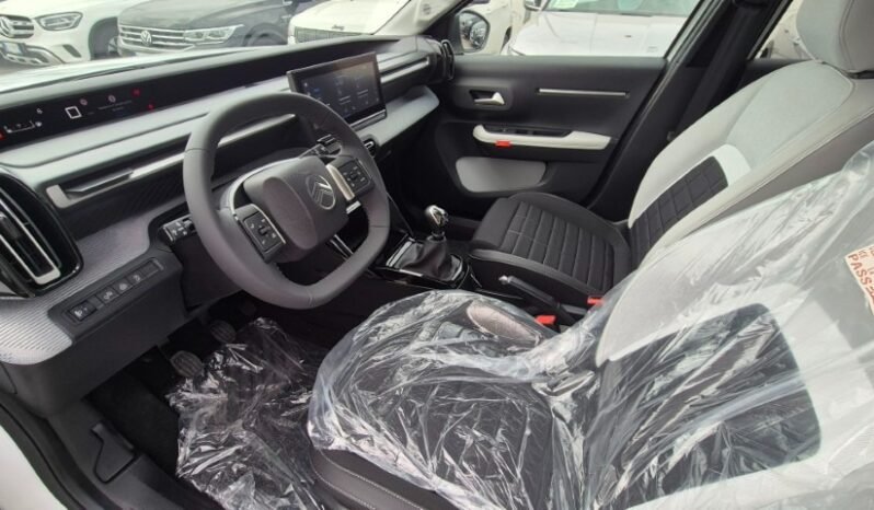 
								Citroen C3 PURE TECH MAX (B-COLOR) 2026 completo									