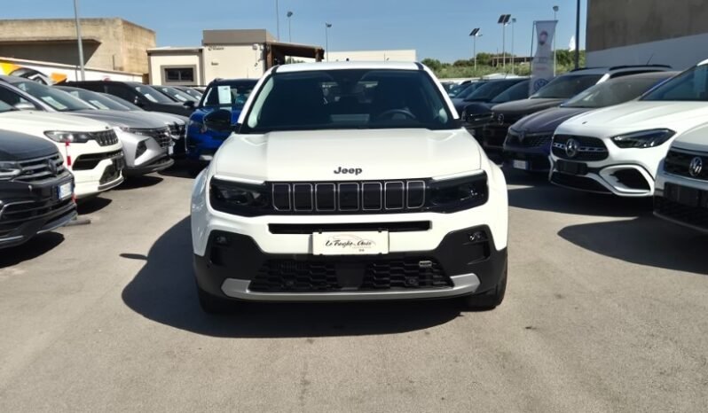 
								Jeep AVENGER TURBO SUMMIT 2024 completo									