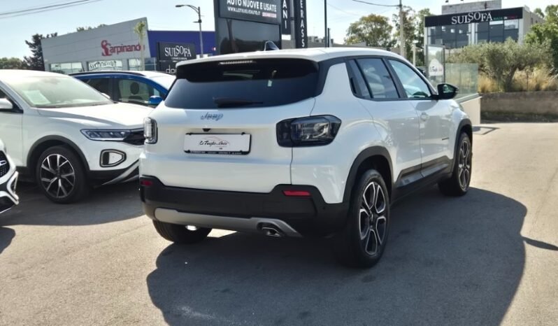 
								Jeep AVENGER TURBO SUMMIT 2024 completo									