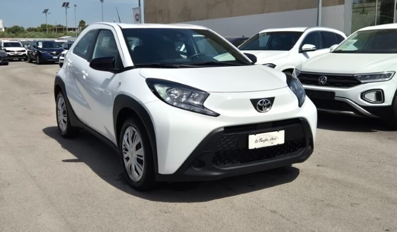 
								Toyota AYGO X VVT-I ACTIVE 2024 completo									