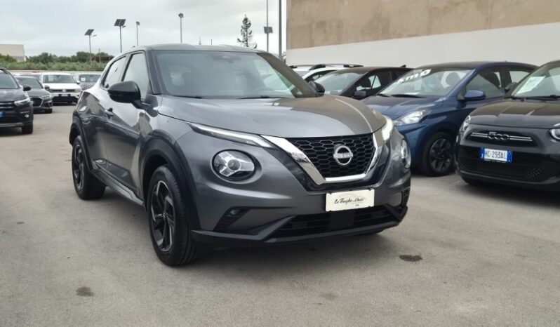 
								Nissan JUKE DIG-T N-CONNECTA (DCT) 2023 completo									