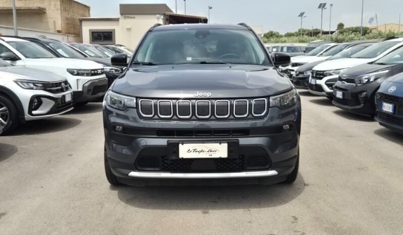 
								Jeep COMPASS VAN AUTOCARRO 5 POSTI LIMITED 2023 completo									