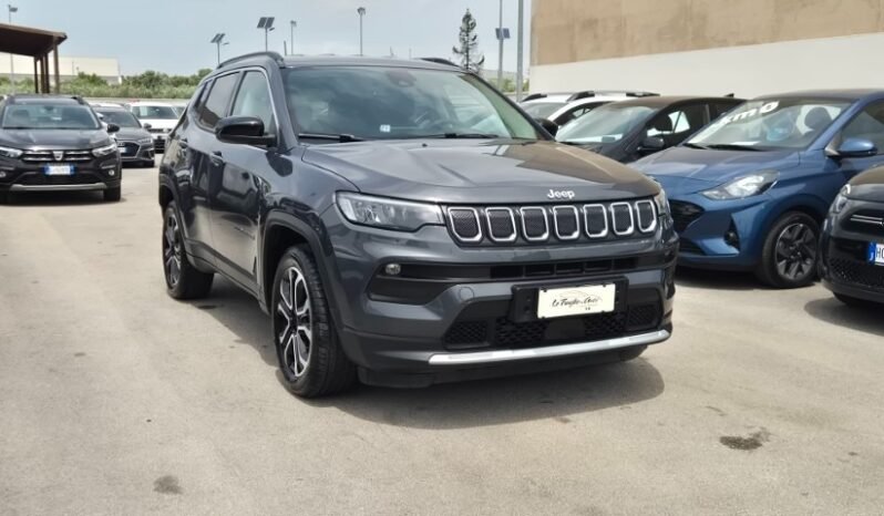 
								Jeep COMPASS VAN AUTOCARRO 5 POSTI LIMITED 2023 completo									