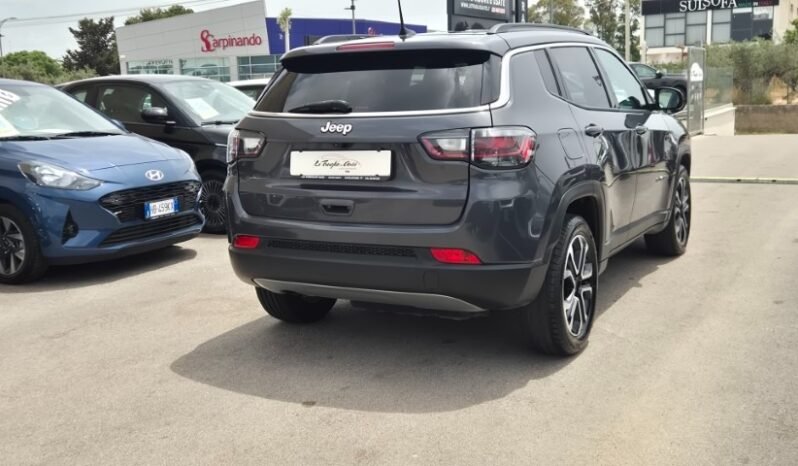 
								Jeep COMPASS VAN AUTOCARRO 5 POSTI LIMITED 2023 completo									