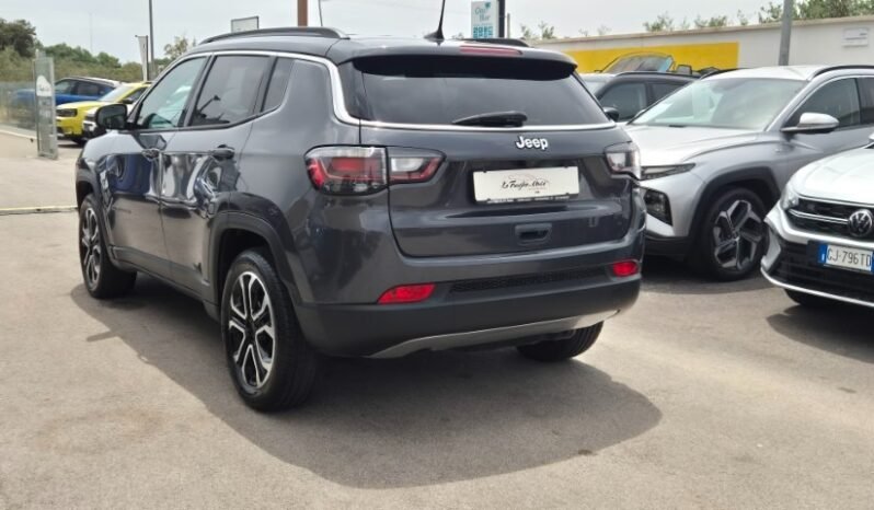 
								Jeep COMPASS VAN AUTOCARRO 5 POSTI LIMITED 2023 completo									