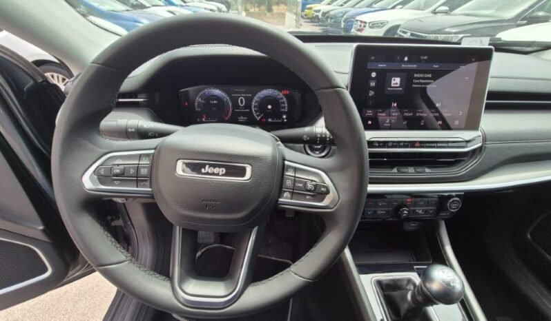 
								Jeep COMPASS VAN AUTOCARRO 5 POSTI LIMITED 2023 completo									