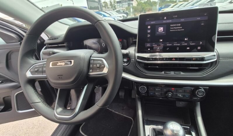 
								Jeep COMPASS VAN AUTOCARRO 5 POSTI LIMITED 2023 completo									