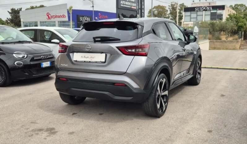 
								Nissan JUKE DIG-T TEKNA (DCT) 2023 completo									