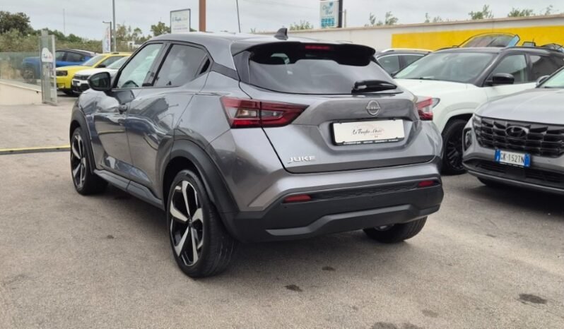 
								Nissan JUKE DIG-T TEKNA (DCT) 2023 completo									