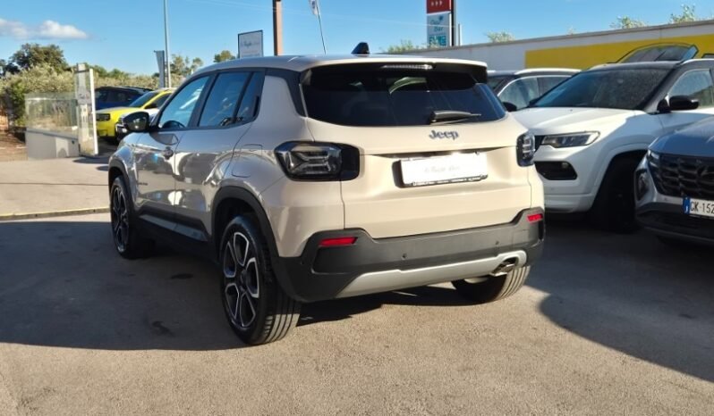 
								Jeep AVENGER SUMMIT 2025 completo									