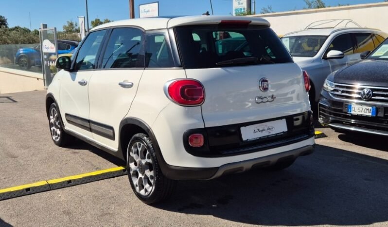 
								Fiat 500L MJT DUALOGIC TREKKING 2016 completo									