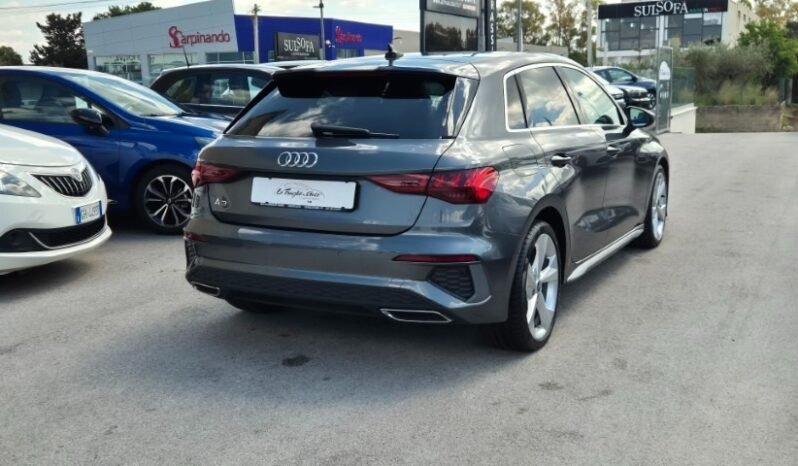 
								Audi A3 SPB 35TDI S-LINE 2024 completo									