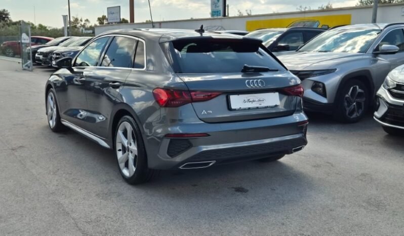 
								Audi A3 SPB 35TDI S-LINE 2024 completo									