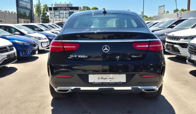 
								Mercedes GLE 350D 4 MATIC PREMIUM AMG (TETTO PANORAMICO – APRIBILE) 2016 completo									