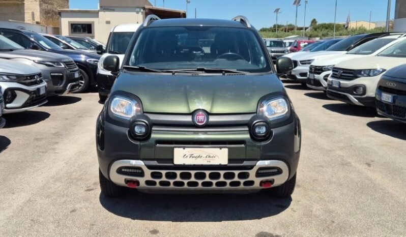 
								Fiat panda TWINAIR 4X4 CROSS 2019 completo									