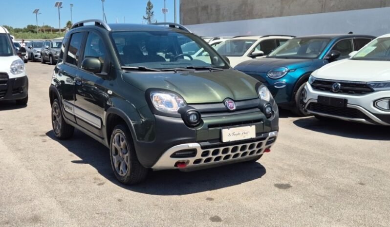 
								Fiat panda TWINAIR 4X4 CROSS 2019 completo									