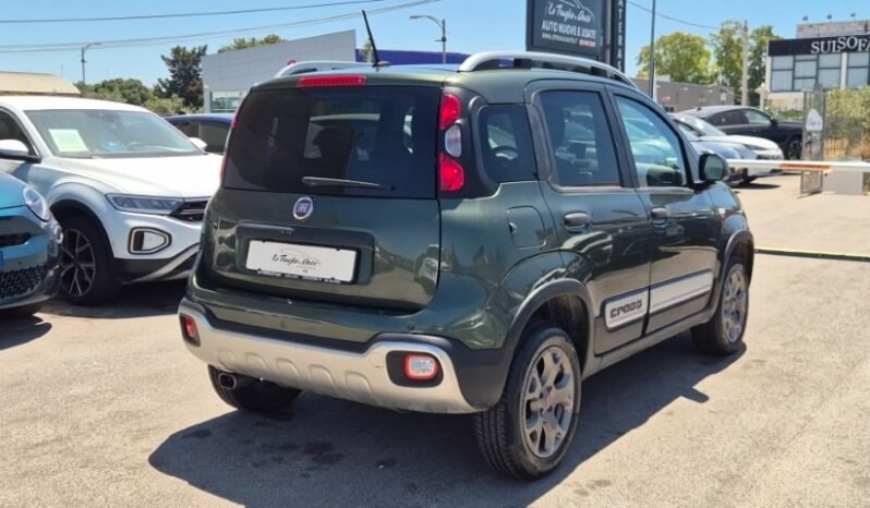 
								Fiat panda TWINAIR 4X4 CROSS 2019 completo									