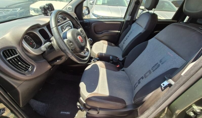 
								Fiat panda TWINAIR 4X4 CROSS 2019 completo									
