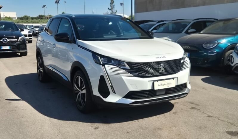 
								Peugeot 3008 BLUEHDI EAT8 GT 2023 completo									