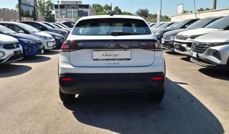 
								Volkswagen TAIGO TSI LIFE 2022 completo									