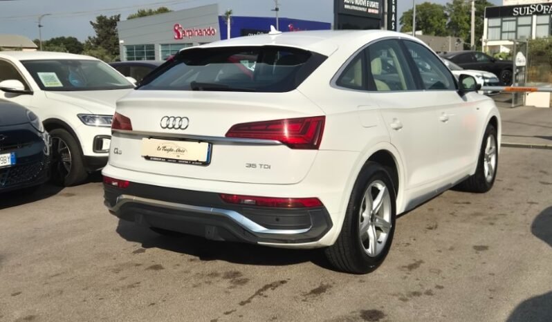 
								Audi Q5 SPB 35 TDI S-TRONIC S-LINE 2022 completo									