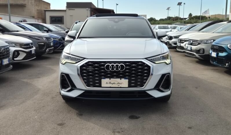 
								Audi Q3 SPB 40 TDI QUATTRO S-TRONIC S-LINE (TETTO APRIBILE) 2020 completo									