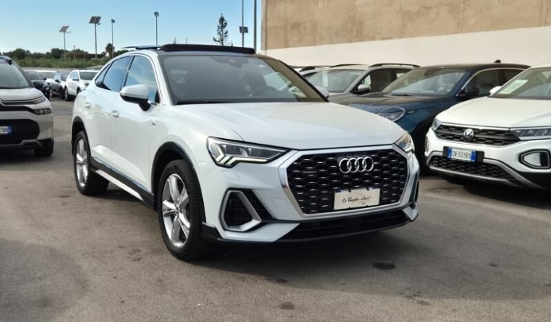 
								Audi Q3 SPB 40 TDI QUATTRO S-TRONIC S-LINE (TETTO APRIBILE) 2020 completo									