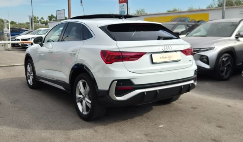 
								Audi Q3 SPB 40 TDI QUATTRO S-TRONIC S-LINE (TETTO APRIBILE) 2020 completo									