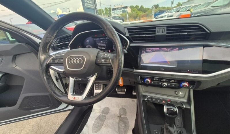 
								Audi Q3 SPB 40 TDI QUATTRO S-TRONIC S-LINE (TETTO APRIBILE) 2020 completo									