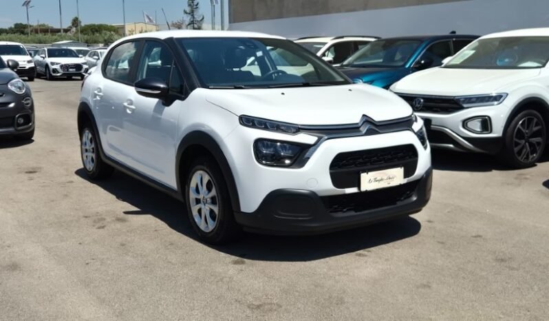 
								Citroen C3 FEEL 2022 completo									