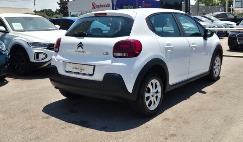
								Citroen C3 FEEL 2022 completo									