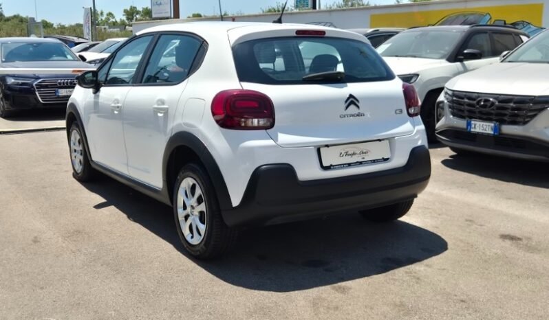 
								Citroen C3 FEEL 2022 completo									