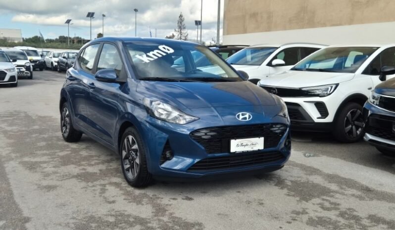 
								Hyundai I10 MPI CONNECTLINE 2025 completo									