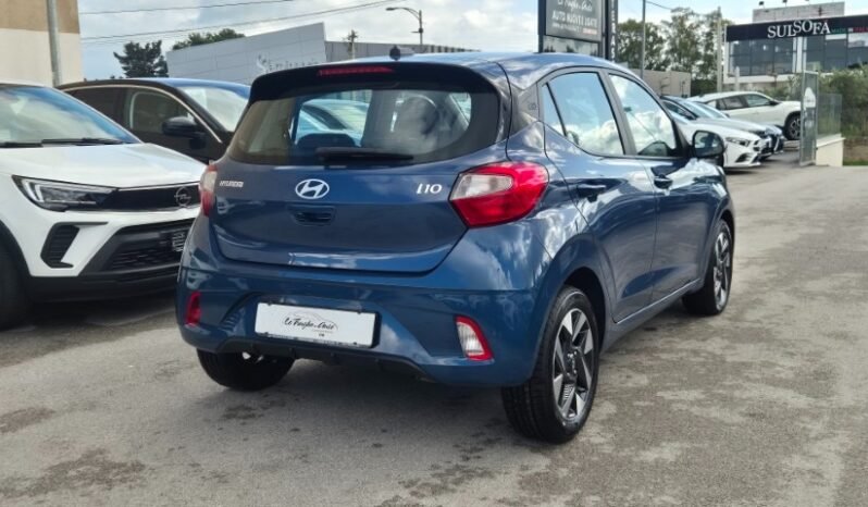 
								Hyundai I10 MPI CONNECTLINE 2025 completo									