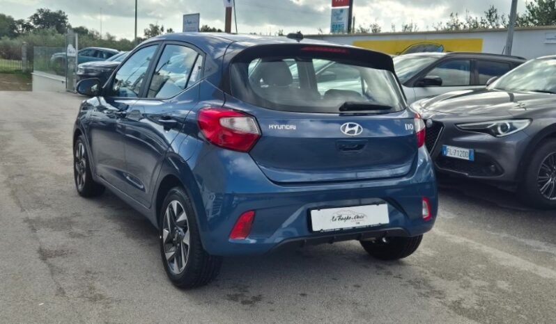 
								Hyundai I10 MPI CONNECTLINE 2025 completo									