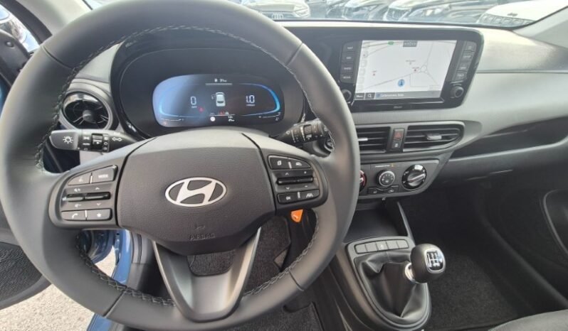 
								Hyundai I10 MPI CONNECTLINE 2025 completo									