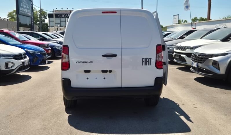 
								Fiat DOBLO’ BLUEHDI VAN 2026 completo									